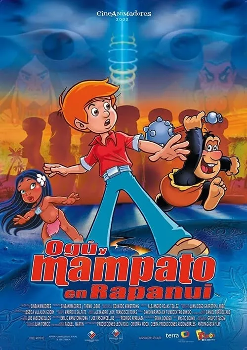 Ogu y Mampato en Rapa Nui (movie)