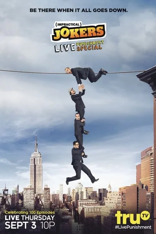 Impractical Jokers: Live Punishment Special (movie)