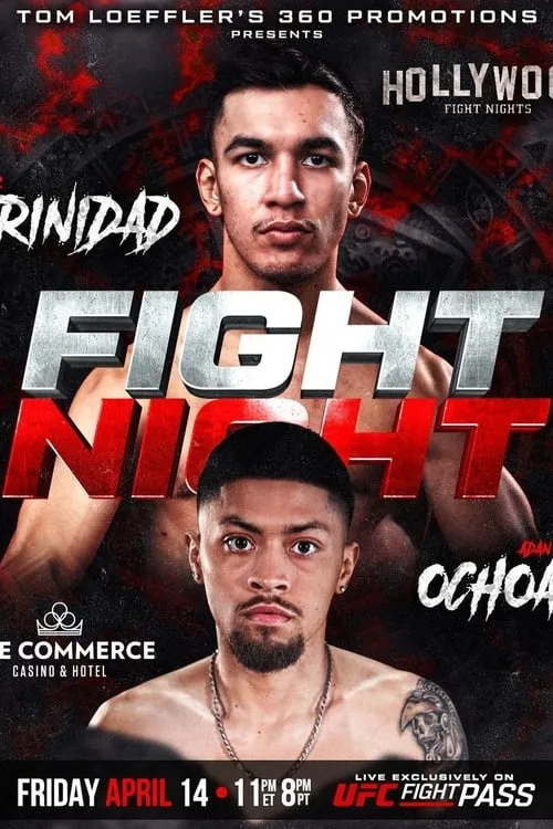 Hollywood Fight Night: Trinidad vs. Ochoa (фильм)