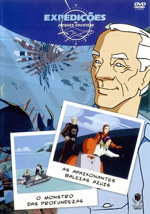 Jacques Cousteau's Ocean Tales (сериал)