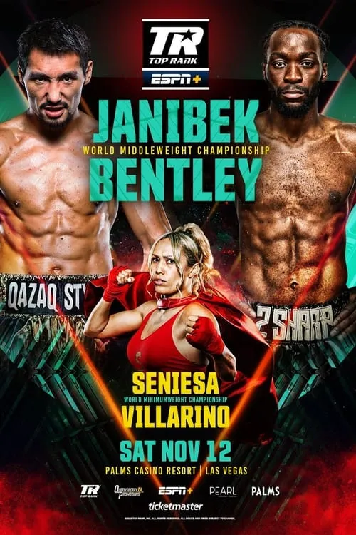 Janibek Alimkhanuly vs. Denzel Bentley (movie)