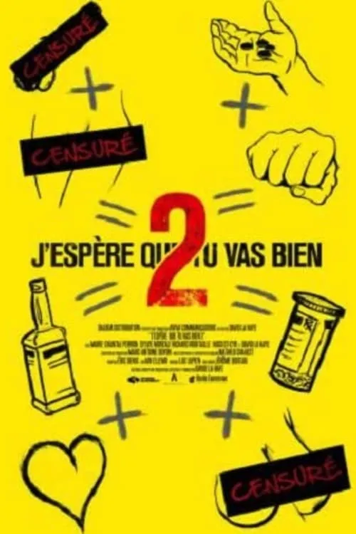 J'espère que tu vas bien 2 (movie)