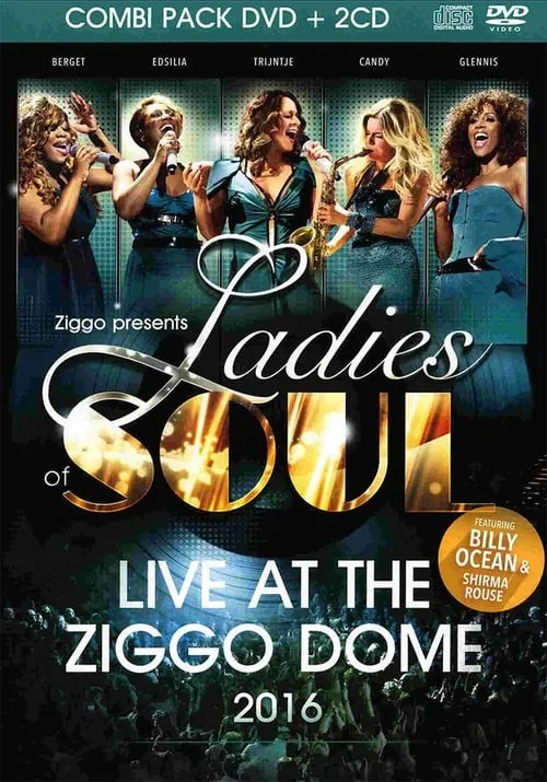 Ladies Of Soul: Live At The Ziggodome 2016 DVD (movie)