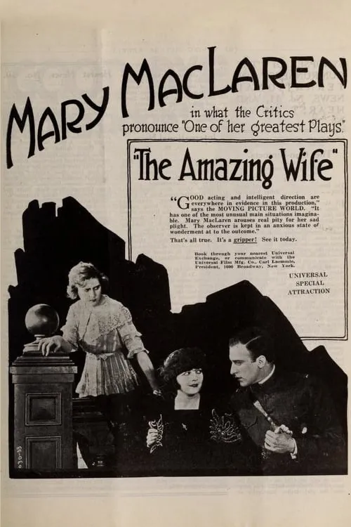 The Amazing Wife (movie)