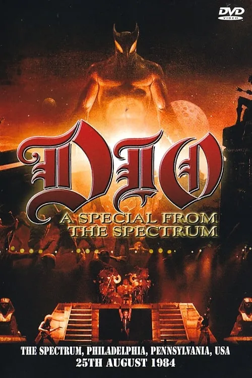 Dio | A Special from the Spectrum (movie)