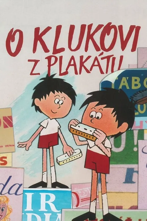 O klukovi z plakátu (сериал)