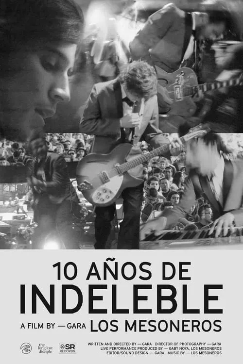 10 Años de Indeleble (фильм)