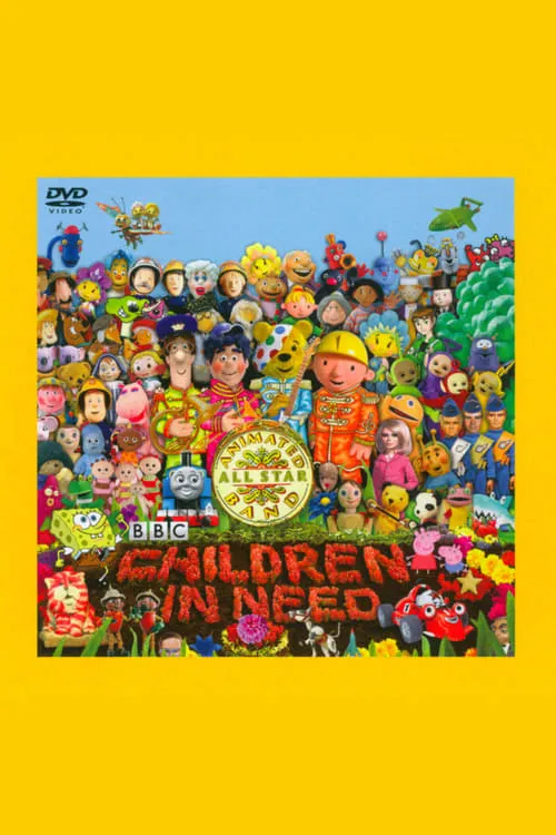 Peter Kay's Animated All Star Band: The Official BBC Children in Need Medley (фильм)