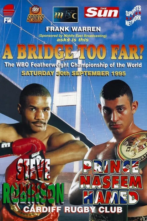 Steve Robinson vs. Naseem Hamed (movie)