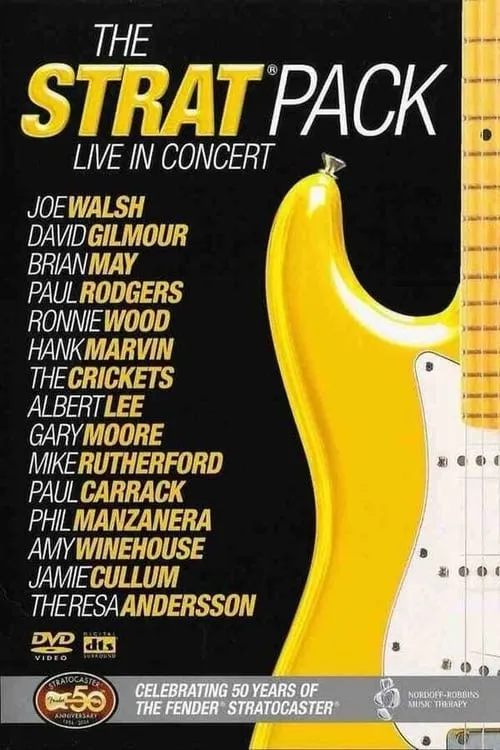 The Strat Pack: Live in Concert (movie)