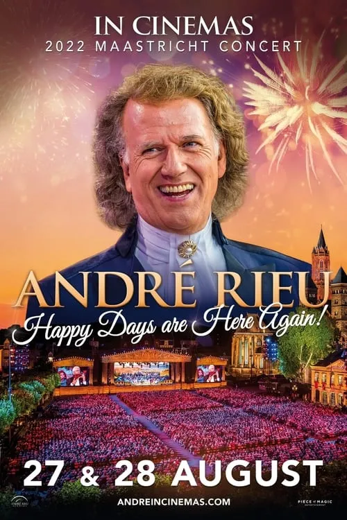 André Rieu - Happy Days are Here Again! (movie)