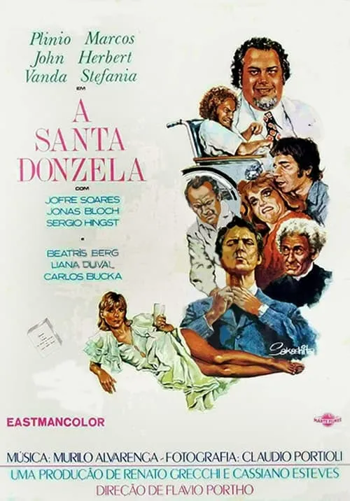 A Santa Donzela (movie)