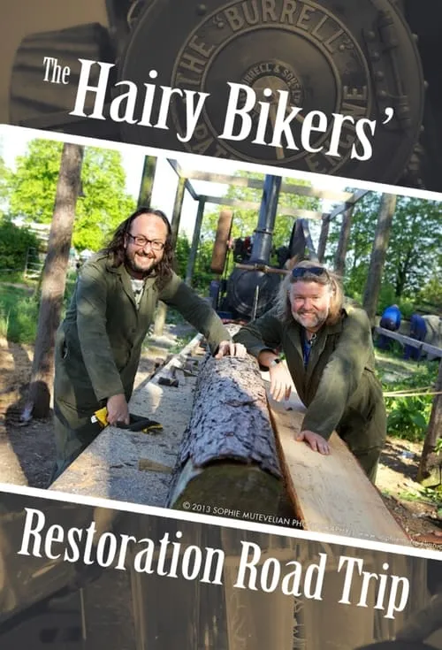 The Hairy Bikers' Restoration Road Trip (сериал)