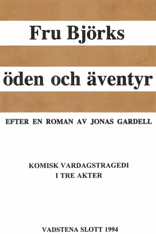 Fru Björks öden och äventyr (movie)