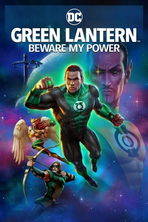 Green Lantern: Beware My Power (movie)