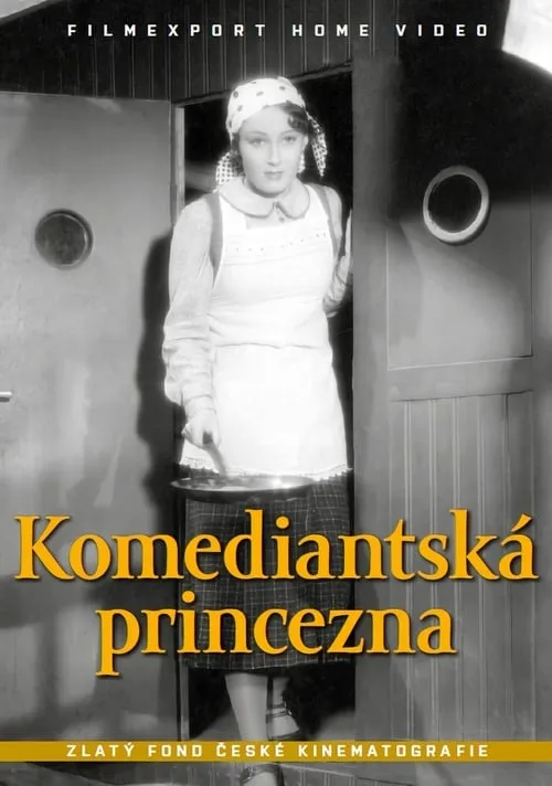 Komediantská princezna (movie)