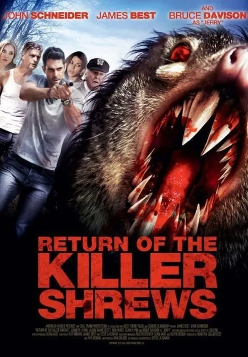 Return of the Killer Shrews (movie)