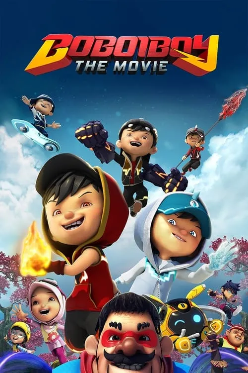 BoBoiBoy: The Movie (movie)