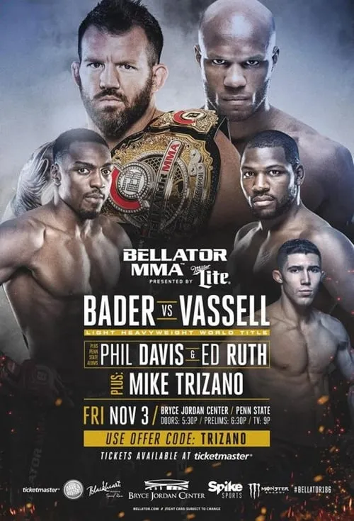 Bellator 186: Bader vs. Vassell (фильм)