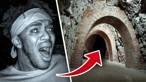 SIDEMEN EXPLORE HAUNTED TUNNELS