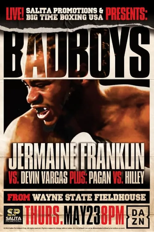 Jermaine Franklin vs. Devin Vargas (movie)