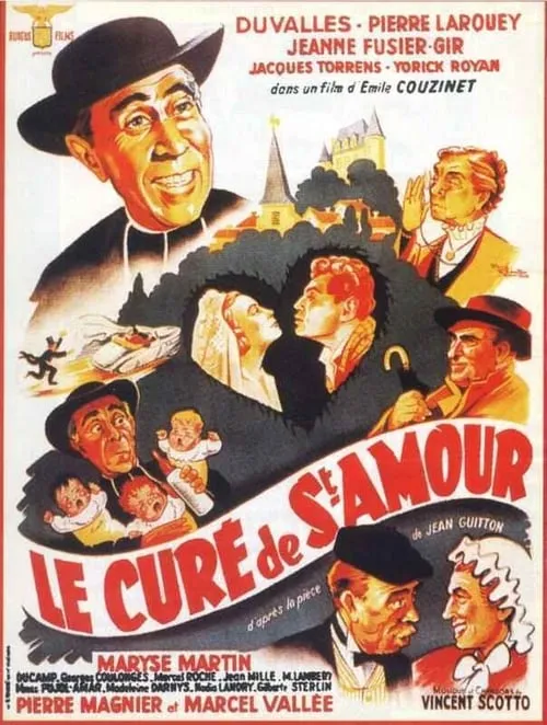 The Parish Priest of Saint-Amour (movie)