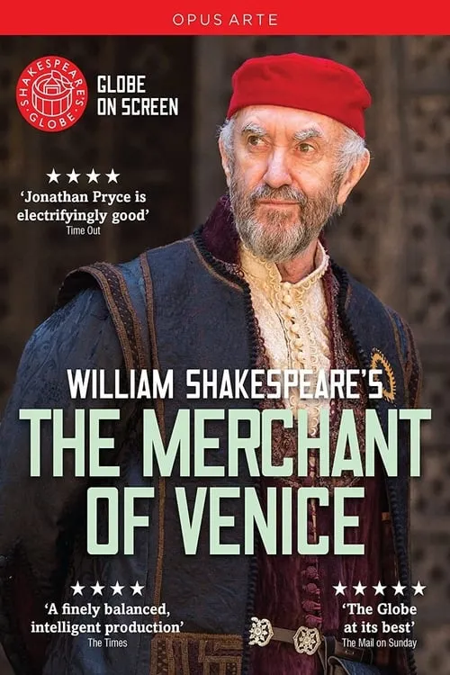 The Merchant of Venice - Live at Shakespeare's Globe (movie)