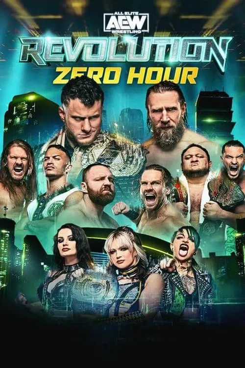 AEW Revolution: Zero Hour