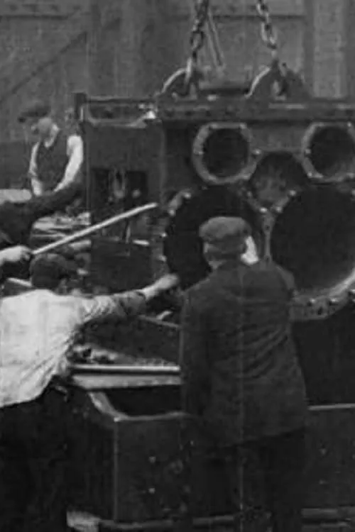 Building a British Railway: Constructing the Locomotive (movie)