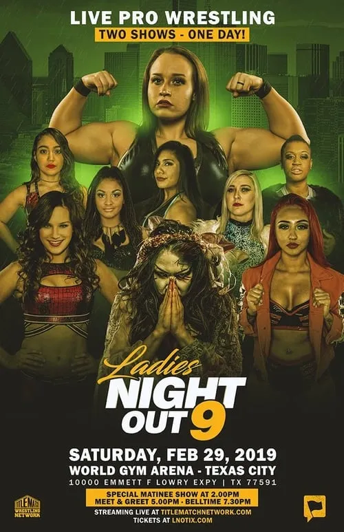 ROW Ladies Night Out 9 (movie)