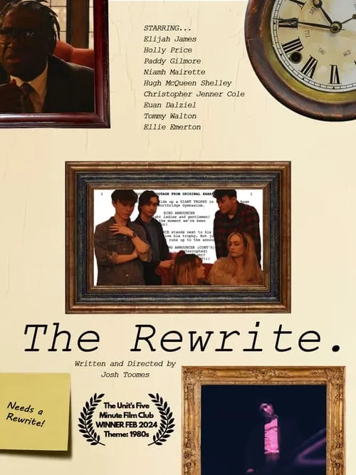 The Rewrite (movie)