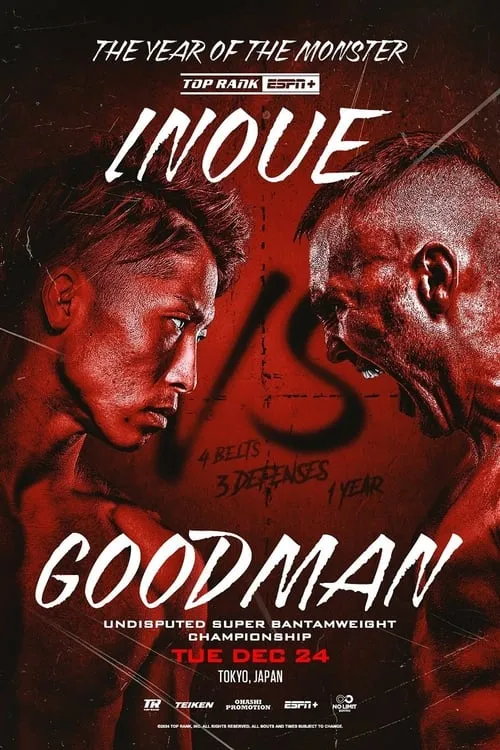 Naoya Inoue vs. Sam Goodman