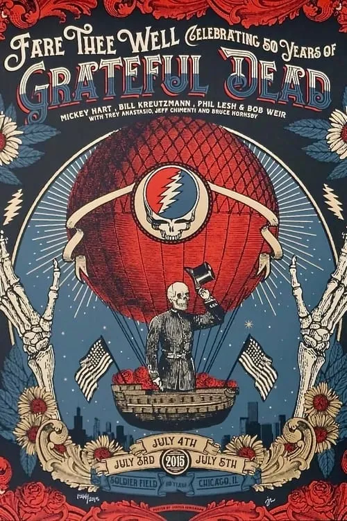 Grateful Dead: 2015.07.04 - Chicago, IL (movie)