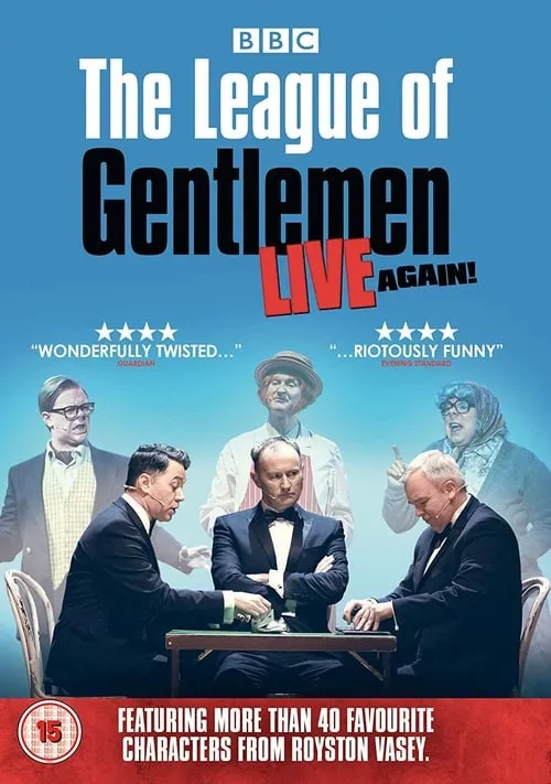 The League of Gentlemen - Live Again! (movie)