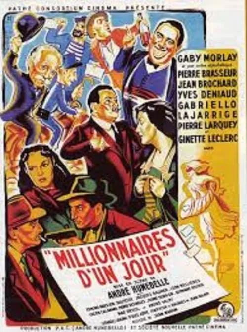 Millionaires for One Day (movie)