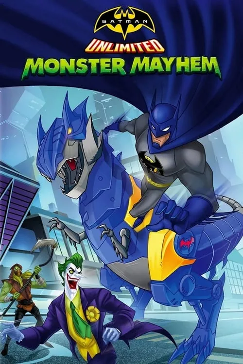 Batman Unlimited: Monster Mayhem (movie)