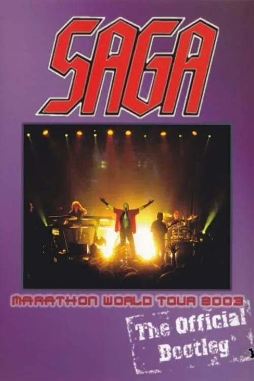 Saga - Marathon World Tour (фильм)