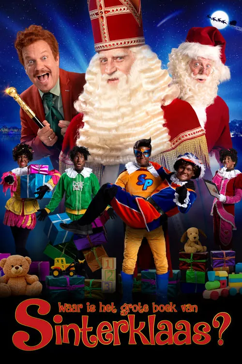 Waar is het grote Boek van Sinterklaas? (movie)