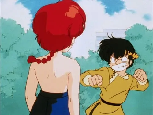 The Ultimate Team-up!? The Ryoga / Mousse Alliance