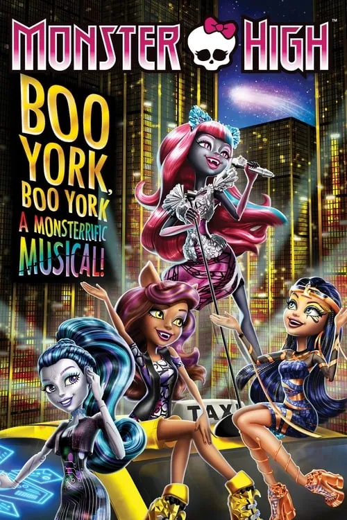 Monster High: Boo York, Boo York (movie)
