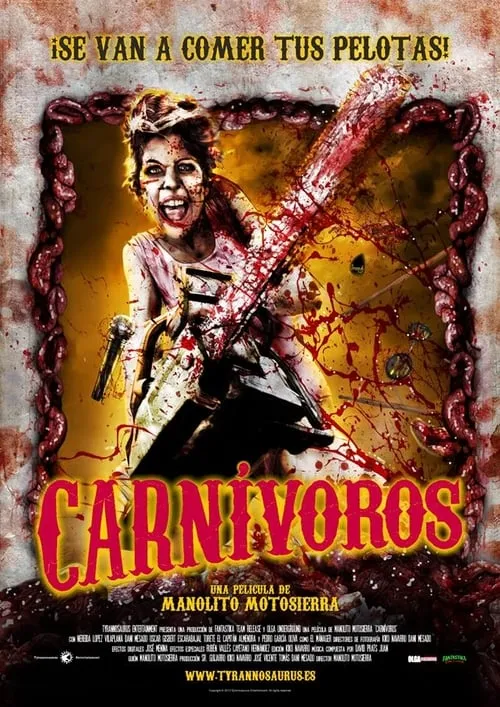 The Spanish Chainsaw Massacre (movie)