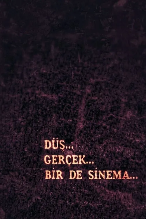 Düş, Gerçek, Bir de Sinema (movie)