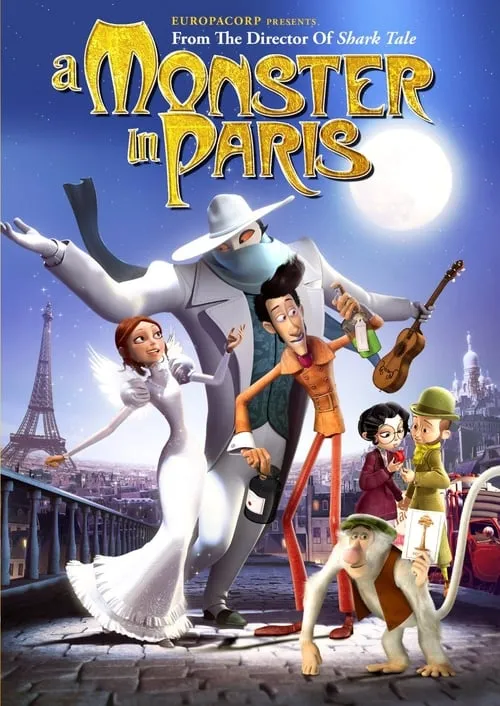 A Monster in Paris (movie)