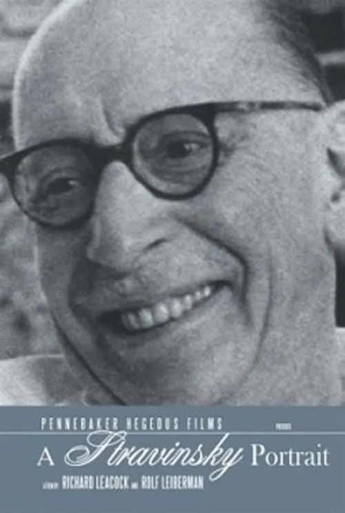 A Stravinsky Portrait (movie)