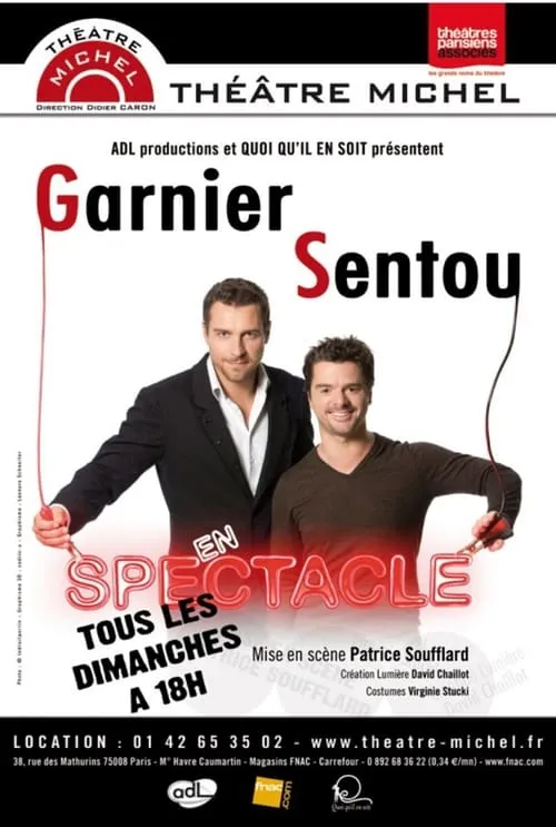 Garnier et Sentou en Spectacle (фильм)