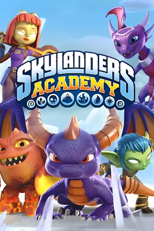 Skylanders Academy (series)