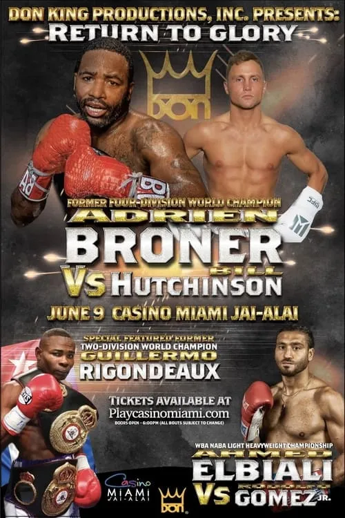 Adrien Broner vs. Bill Hutchinson (movie)