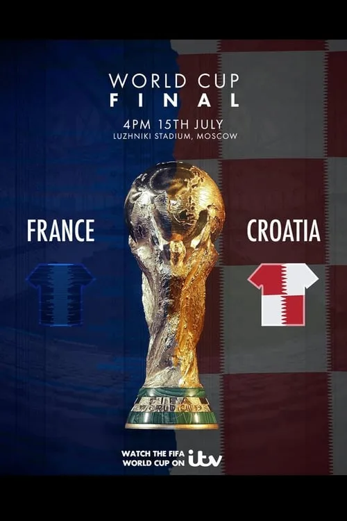 France - Croatie : Foot - Coupe du monde 2018 - Finale (movie)