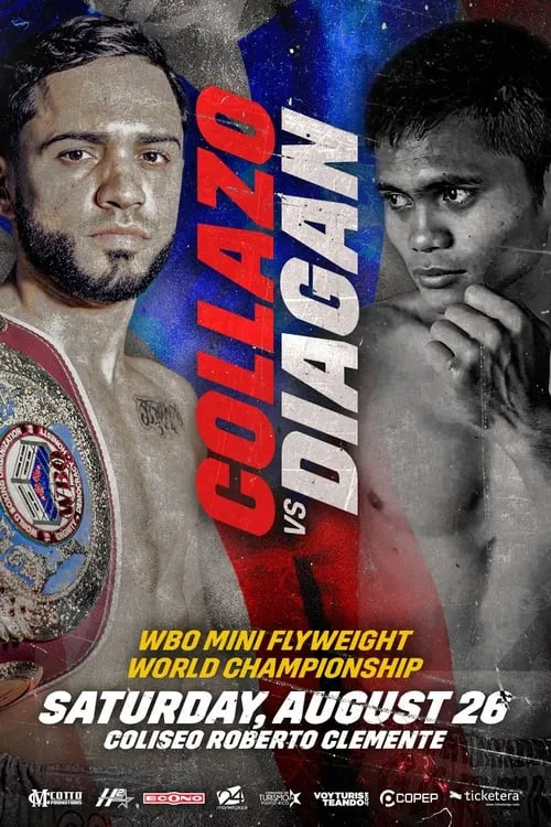 Oscar Collazo vs. Garen Diagan (movie)