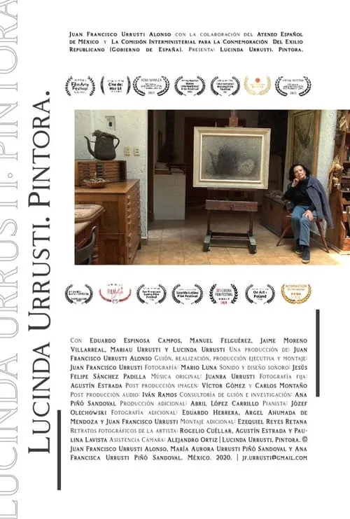 Lucinda Urrusti: Painter (movie)